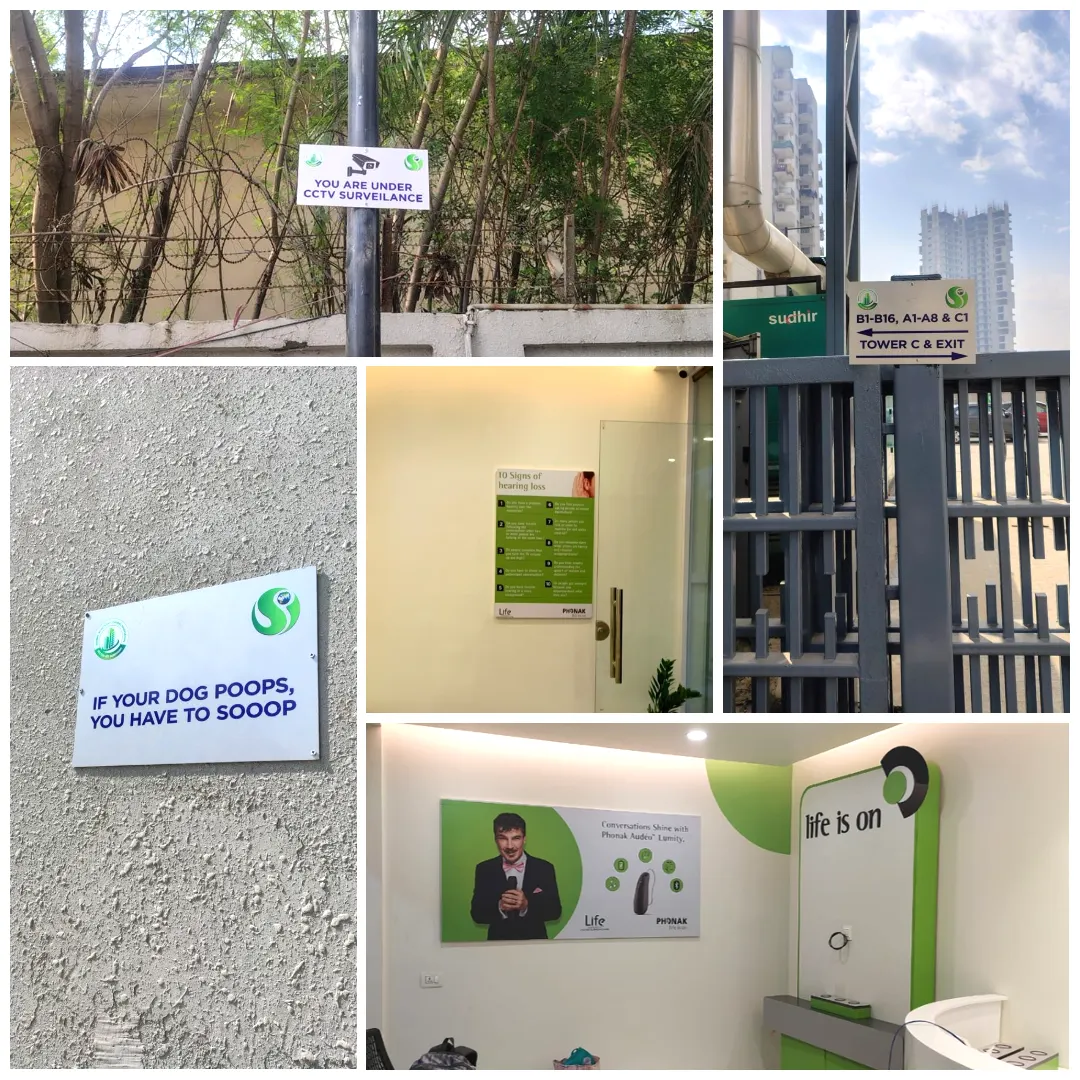 Safety & Compliance Signage - 4Pz